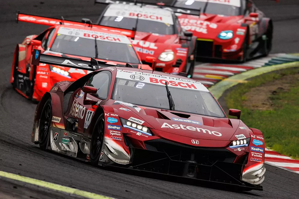 #17 Astemo NSX-GT