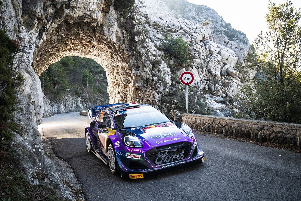 Sébastien Loeb, Isabelle Galmiche, M-Sport Ford World Rally Team Ford Puma Rally1