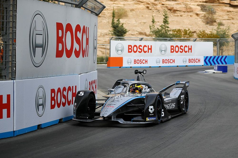 Stoffel Vandoorne, Mercedes-Benz EQ, EQ Silver Arrow 02