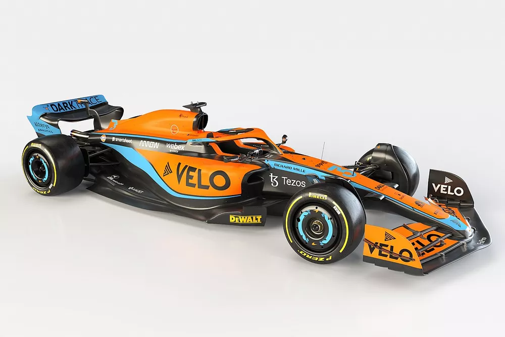 F1の車 マクラーレン、2022年新車『MCL36』を発表。トップチームの一角を