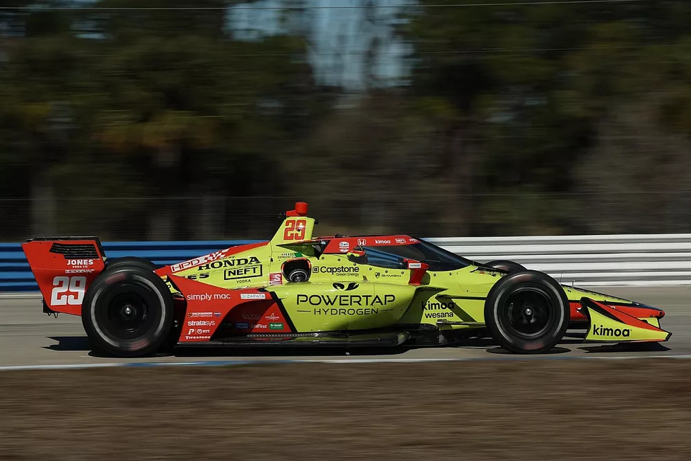 Devlin DeFrancesco, Andretti Autosport