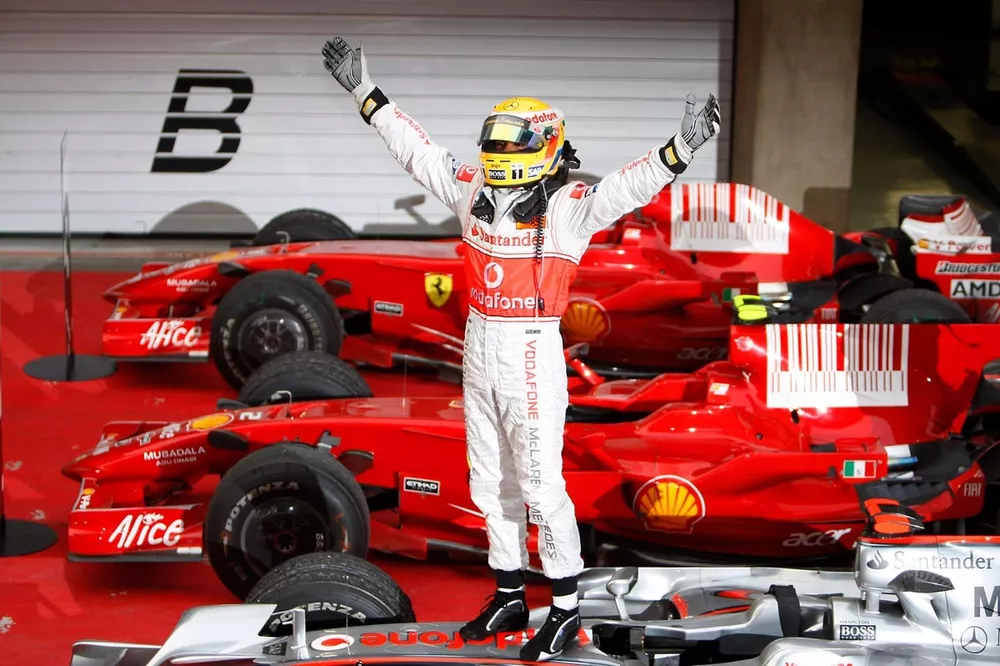 Lewis Hamilton, McLaren