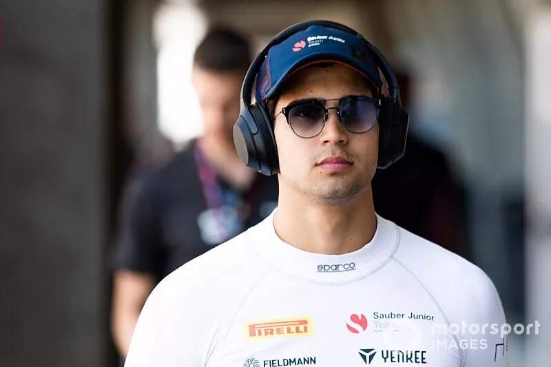 Juan Manuel Correa, SAUBER JUNIOR TEAM BY CHAROUZ 