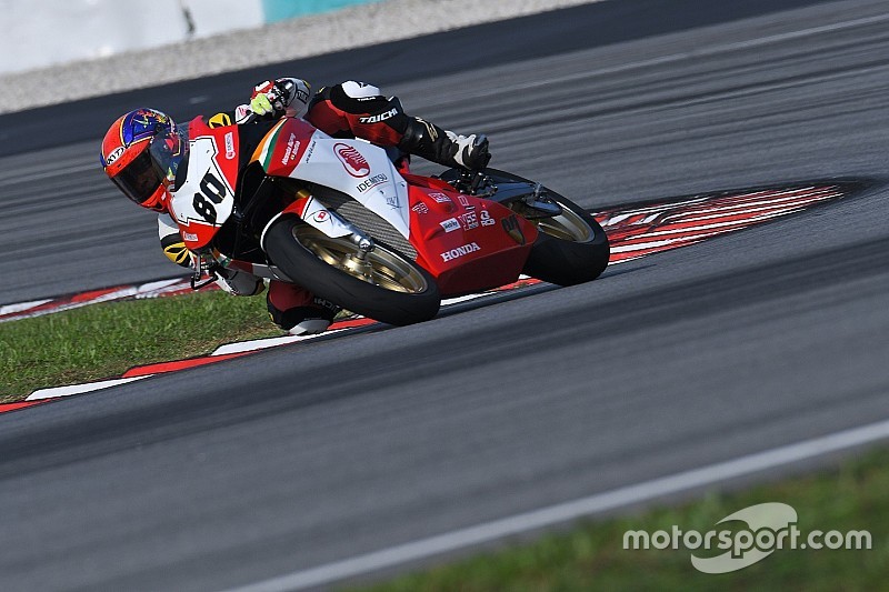 Malaysia ARRC: Last to points for Honda India's Sethu
