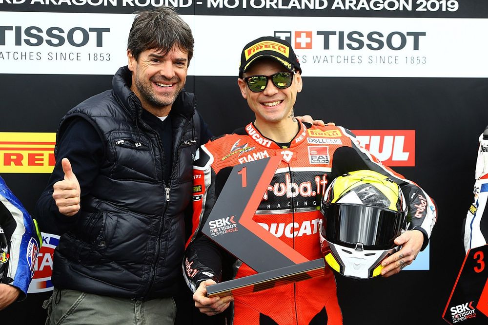 Carlos Checa, Alvaro Bautista, Aruba.it Racing-Ducati Team