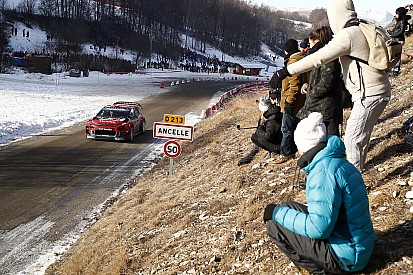 WRC Monte Carlo: Ogier leidt voor Neuville, Tanak wint vier proeven