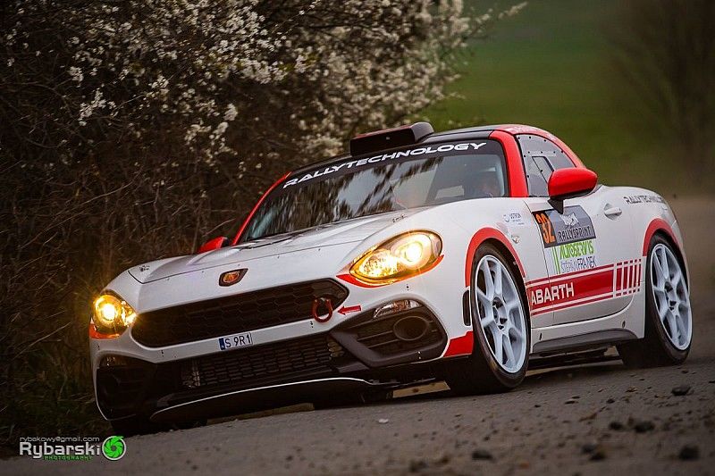 Darek Polonski, Lukasz Sitek, Abarth