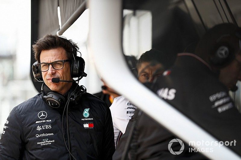 Toto Wolff, Director Ejecutivo (Negocios), Mercedes AMG, 