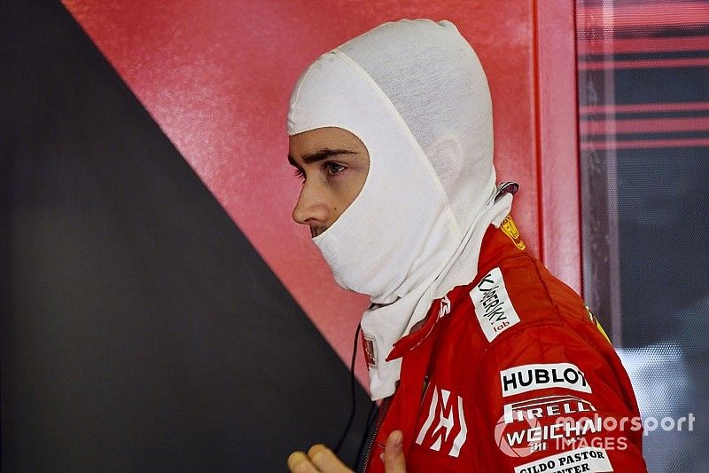 Charles Leclerc, Ferrari