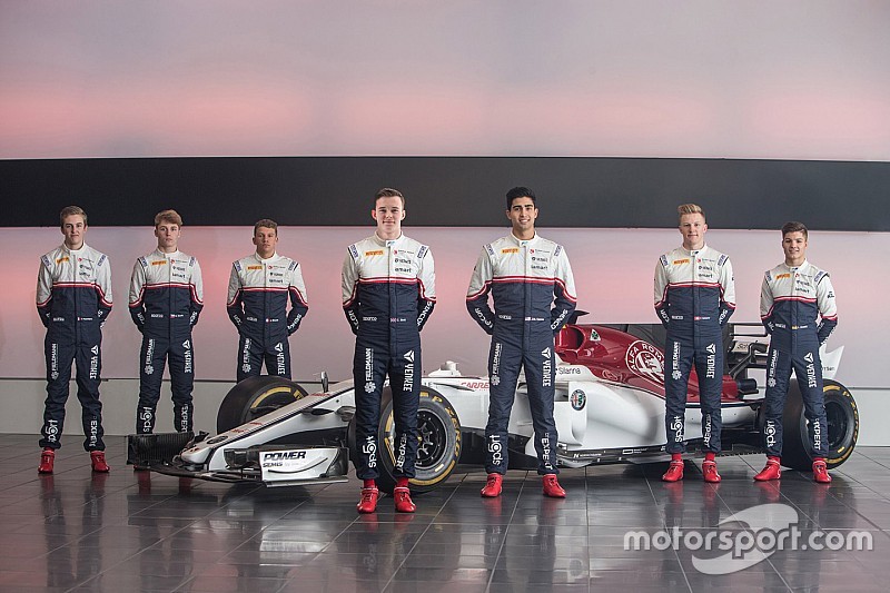 El Junior Team de Sauber ya tiene alineación para 2019