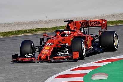 Tes F1 Barcelona: Leclerc pimpin hari kedua, Gasly kecelakaan