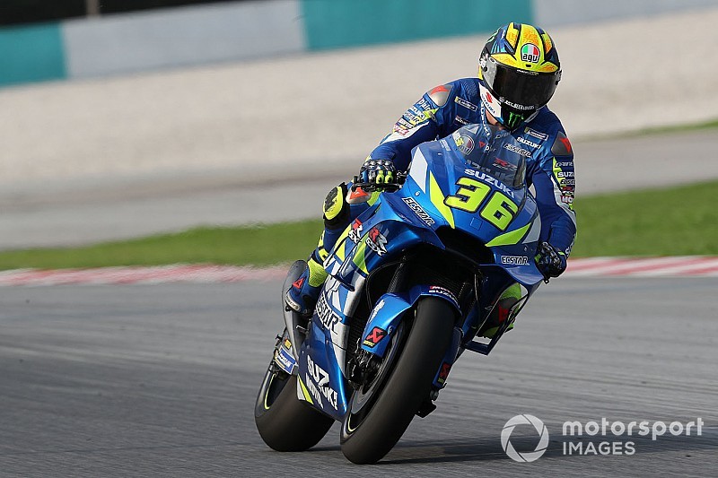 Joan Mir y sus primeros días en MotoGP: