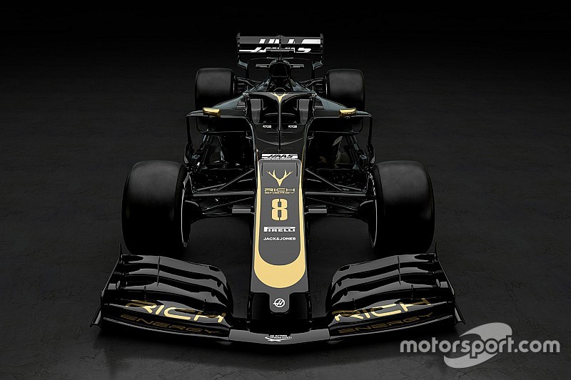 Haas renueva al completo su decoración para la F1 2019