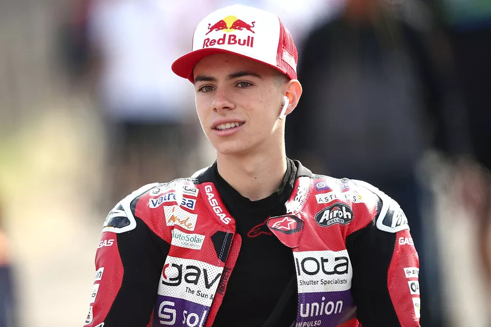 David Alonso, GasGas Aspar Team