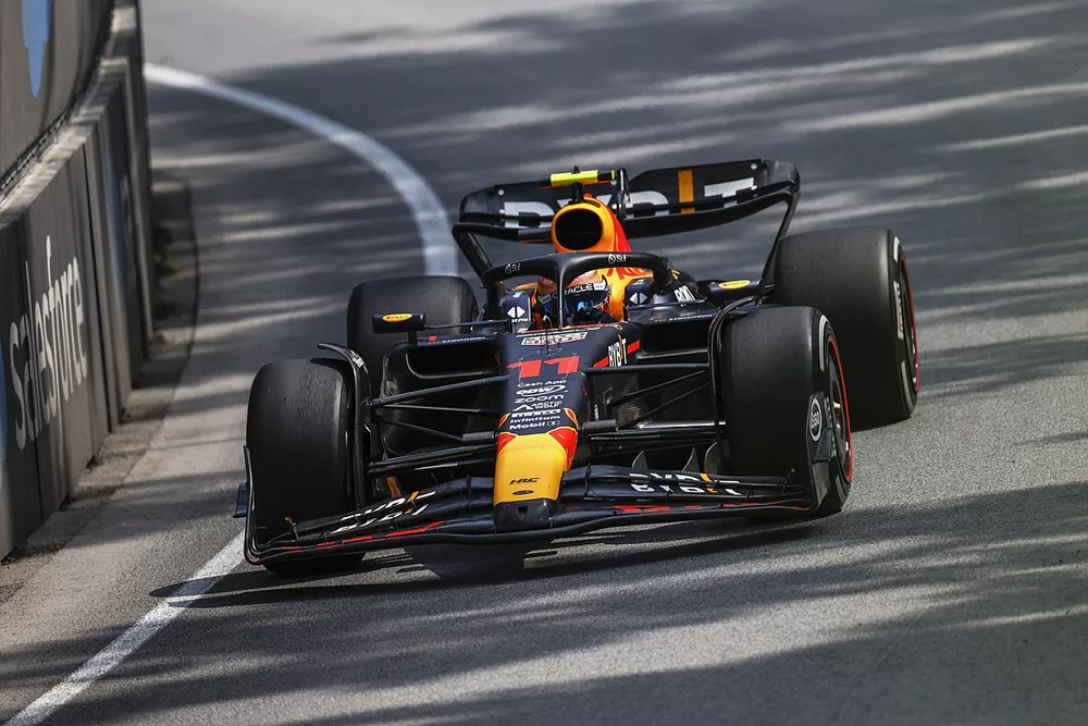 Sergio Perez, Red Bull Racing RB19