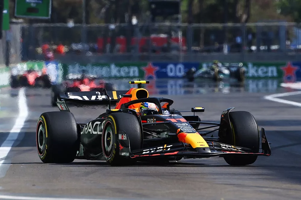 Sergio Perez, Red Bull Racing RB19