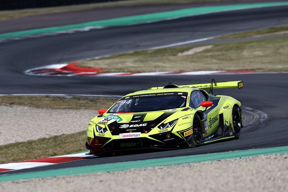Franck Perera, SSR Performance Lamborghini Huracán EVO GT3