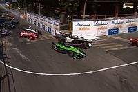 V&iacute;deo: Evans vuela sobre el l&iacute;der del mundial de F&oacute;rmula E en Roma