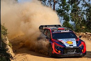 WRC Portugal: Sordo es segundo al final del viernes, Rovanpera l&iacute;der