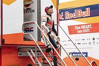 M&aacute;rquez y la explicaci&oacute;n de su accidente en Silverstone