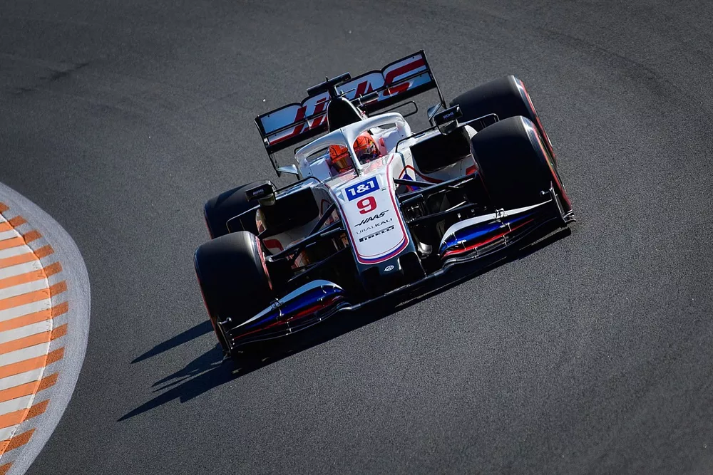 Nikita Mazepin, Haas VF-21