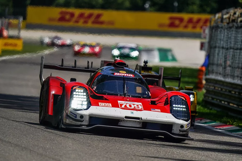 #709 Glickenhaus Racing Glickenhaus 007 LMH: Romain Dumas, Franck Mailleux, Richard Westbrook