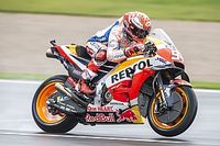 M&aacute;rquez: &ldquo;El hombro no est&aacute; bien desde Motegi&rdquo; 