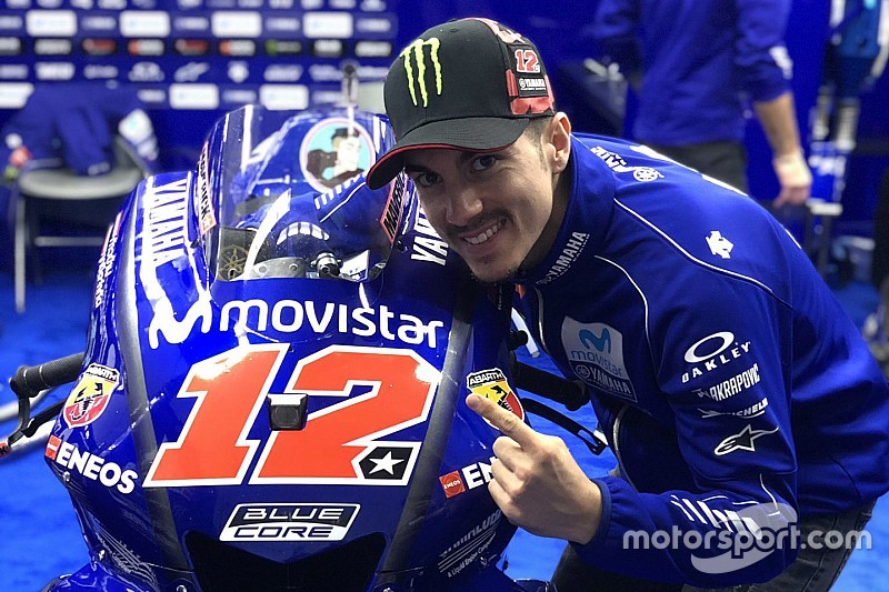 Nomor 12 dan alasan Vinales memilihnya