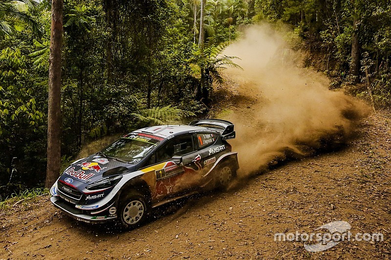 Avustralya Rallisi: Shakedown'da Ogier lider