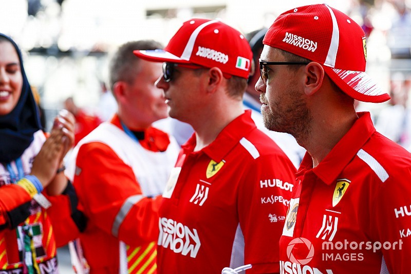Vettel ígéretet tett a Ferrarinak arra, hogy 2019-ben mindent bele fog adni