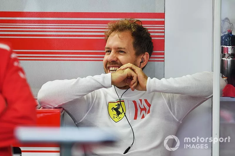 Sebastian Vettel, Ferrari 