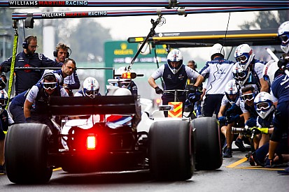 Williams fue multado por "poner en peligro" a un mecánico
