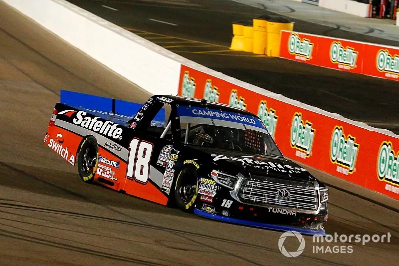 Noah Gragson, Kyle Busch Motorsports, Toyota Tundra Safelite AutoGlass
