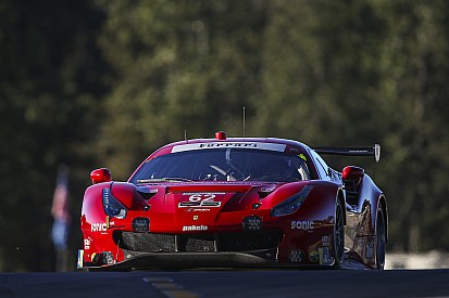 Il team Risi alla 24 Ore di Daytona con 4 piloti ufficiali Ferrari, tra cui Pier Guidi e Rigon