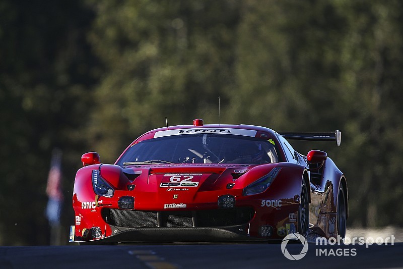Il team Risi alla 24 Ore di Daytona con 4 piloti ufficiali Ferrari, tra cui Pier Guidi e Rigon