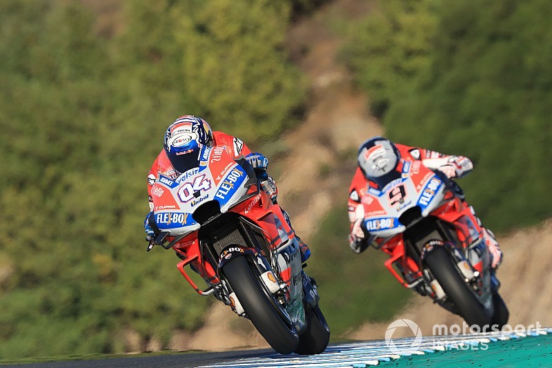 Petrucci wants to avoid becoming Dovizioso’s “enemy”