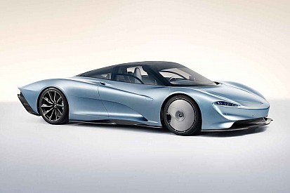 McLaren представила флагманську модель Speedtail – наступника відомого McLaren F1