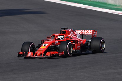 Vettel: “Niet topsnelheid maar banden worden sleutel”