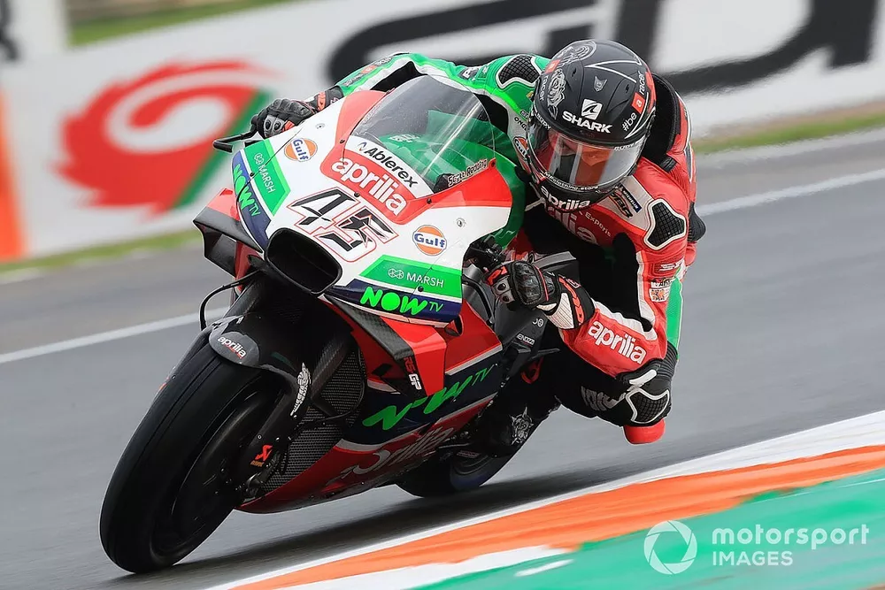Scott Redding, Aprilia Racing Team Gresini