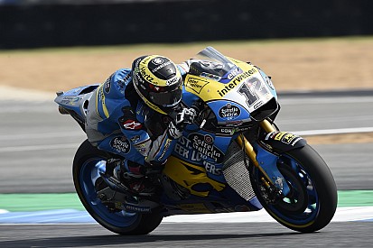 Diaporama : Thomas Lüthi dans le Grand Prix de Thaïlande
