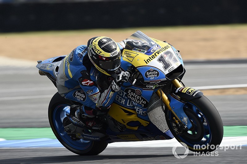 Fotogallery : Thomas Lüthi nel Gran Premio di Tailandia