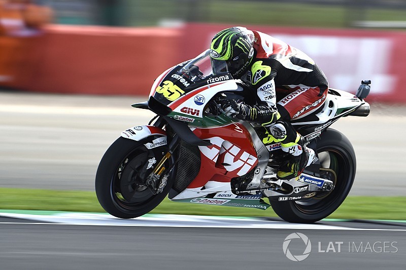 Thuisrijder Crutchlow sterk in derde training Britse GP