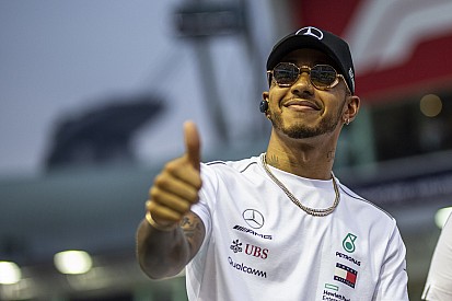 Wolff dice que la felicidad es la clave del éxito de Hamilton