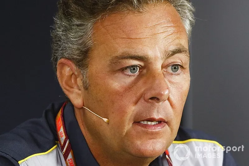 Mario Isola, Racing Manager, Pirelli Motorsport, in conferenza stampa