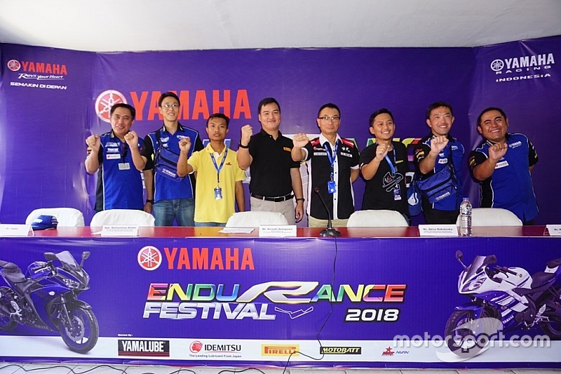 Yamaha Endurance Festival meluncur September 2018