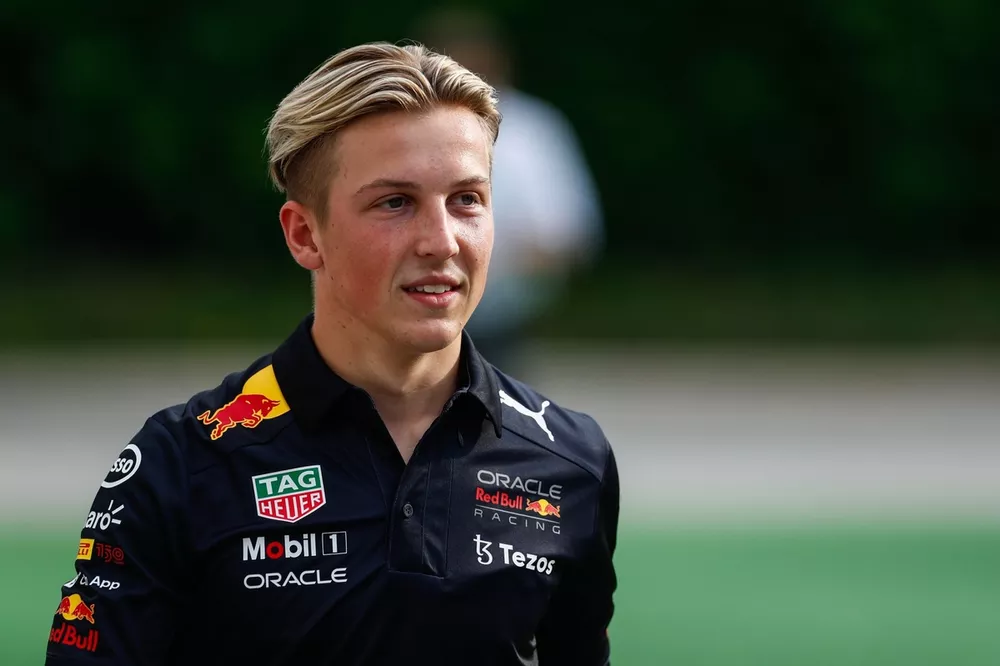 Liam Lawson, pilote de réserve de Red Bull Racing