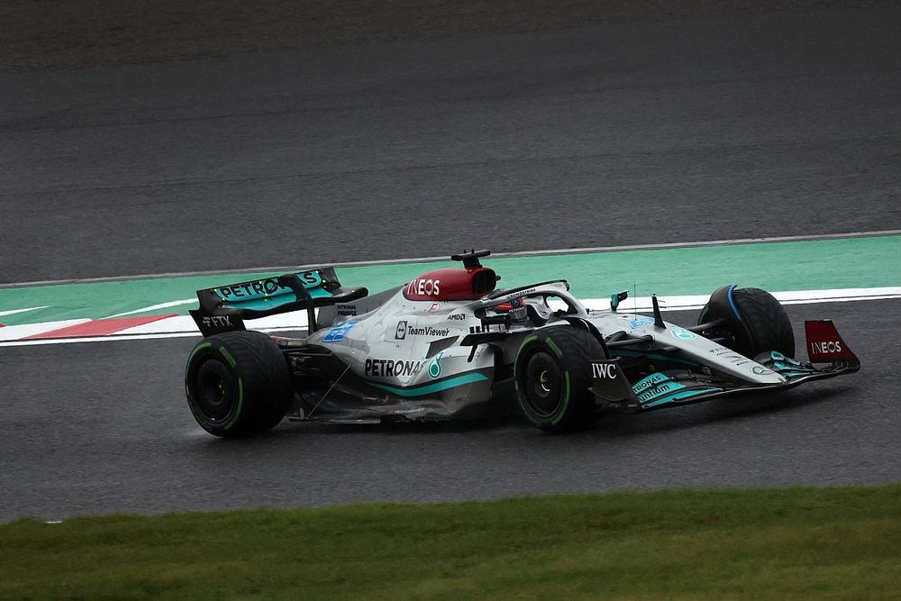 George Russell, Mercedes W13