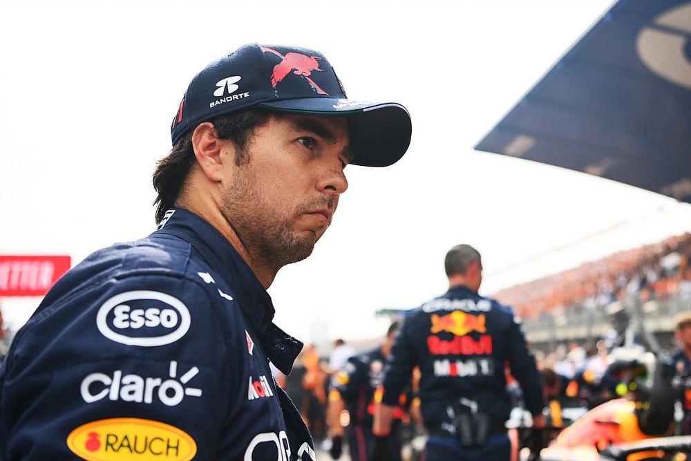Sergio P&eacute;rez, Red Bull Racing RB18