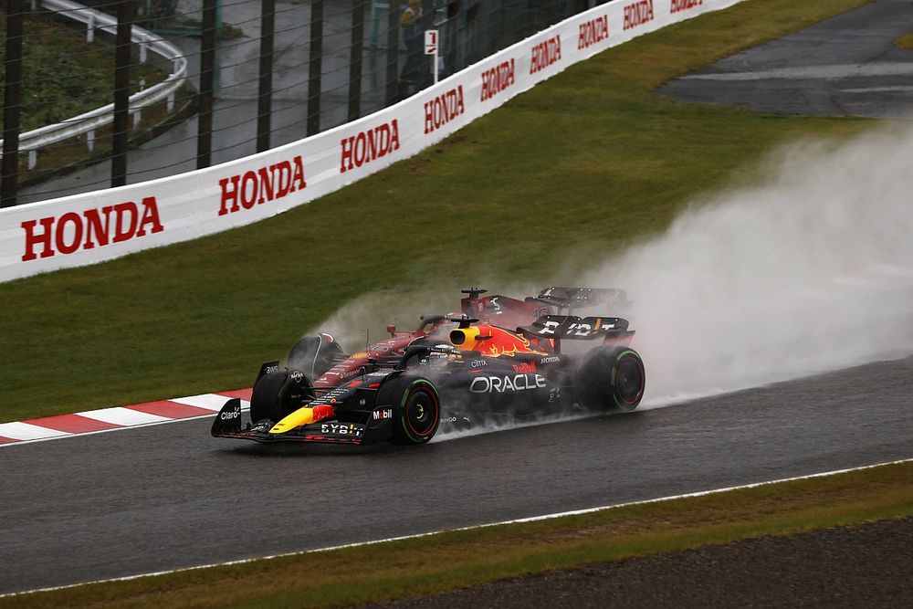 F1日本GP決勝速報｜フェルスタッペン、レース支配し独走優勝