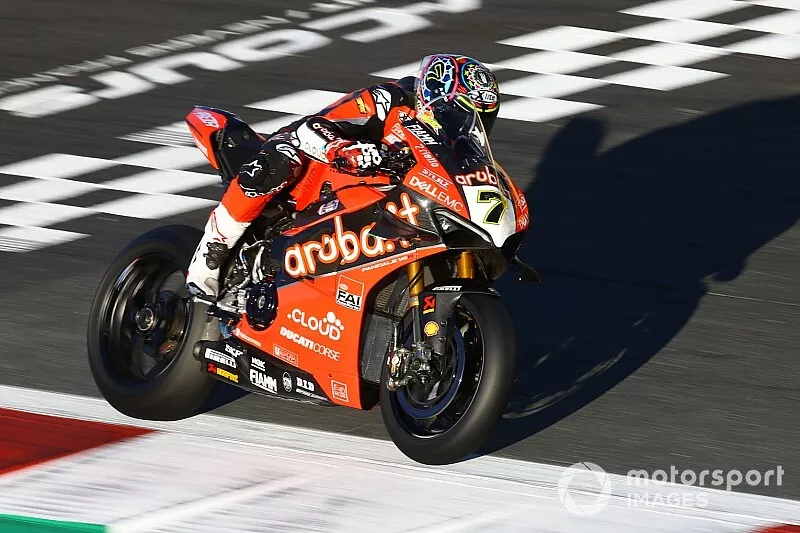 Chaz Davies, Aruba.it Racing-Ducati Team